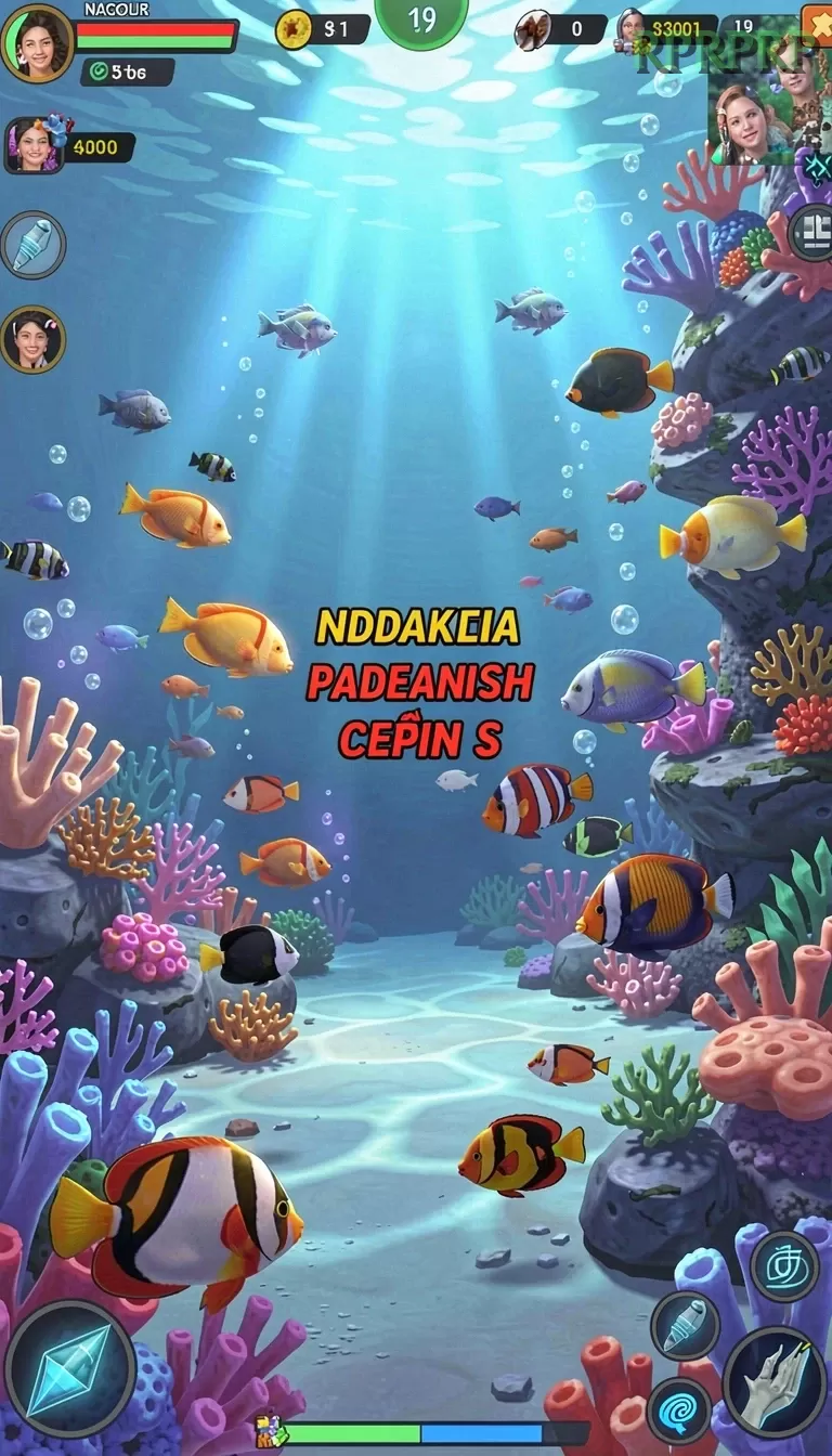 Cuplikan layar BERKAHSPIN — menu navigasi