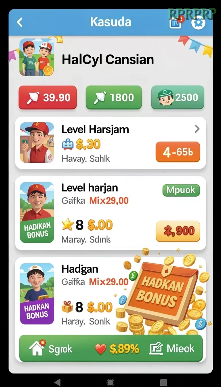 Cuplikan layar CU888 — pengaturan akun
