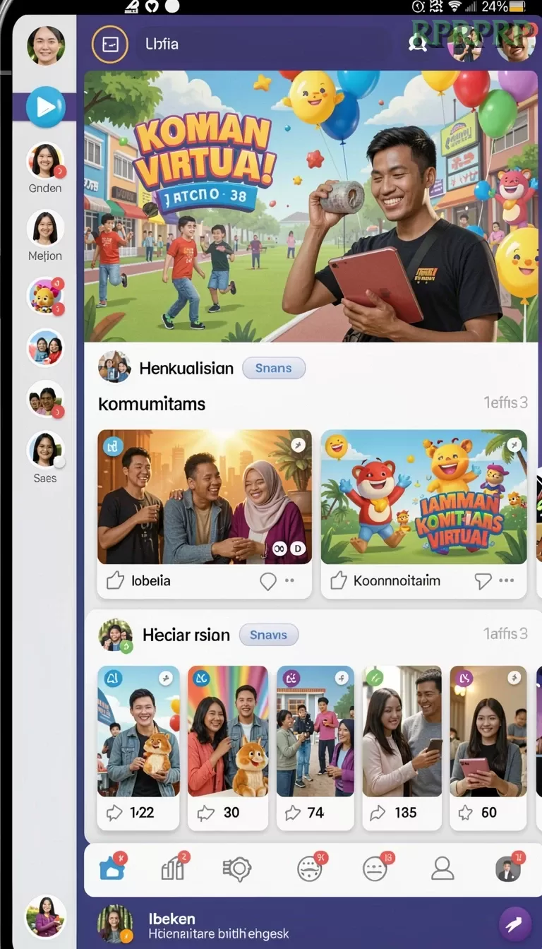 Cuplikan layar QQSLOT — aktivitas