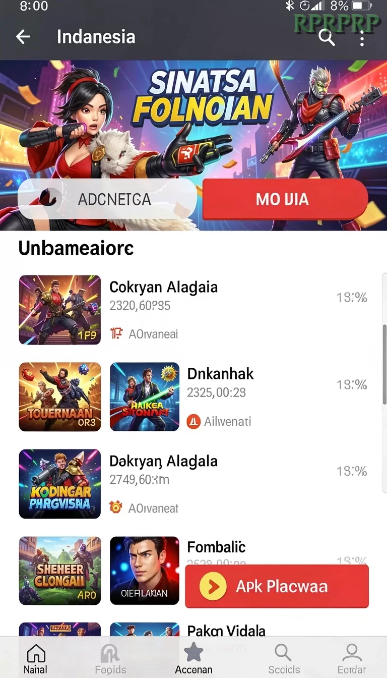 Cuplikan layar QQSLOT — halaman utama