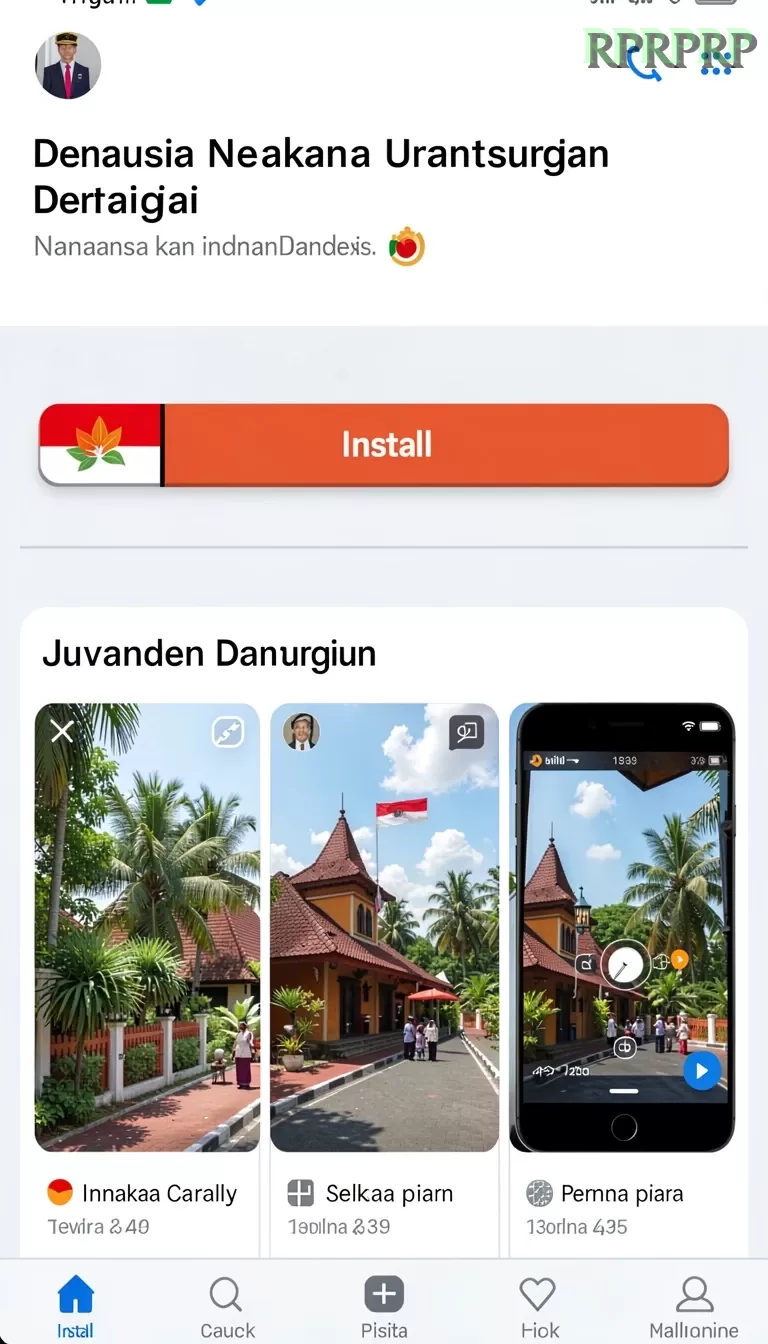 Cuplikan layar BERKAHSPIN — aktivitas